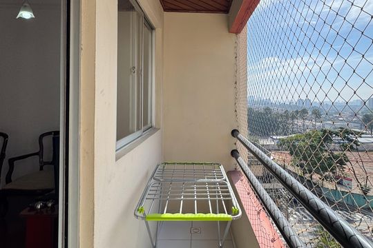 Sacada de apartamento à venda com 3 quartos, 79m² em Planalto, São Bernardo do Campo