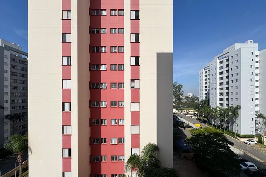 Vista - Quarto 2 de apartamento à venda com 3 quartos, 79m² em Planalto, São Bernardo do Campo