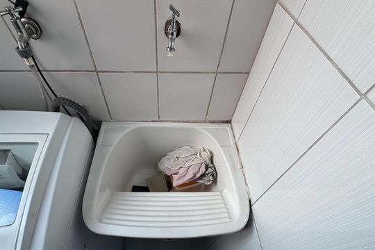Área de Serviço de apartamento à venda com 3 quartos, 79m² em Planalto, São Bernardo do Campo