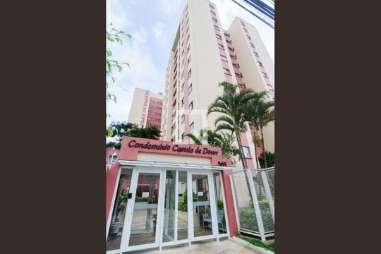 Fachada de apartamento à venda com 3 quartos, 79m² em Planalto, São Bernardo do Campo