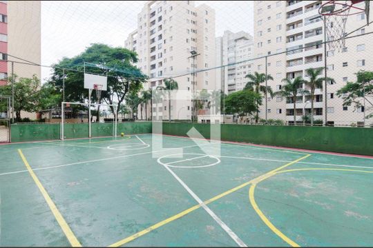 Área comum - Quadra de apartamento à venda com 3 quartos, 79m² em Planalto, São Bernardo do Campo