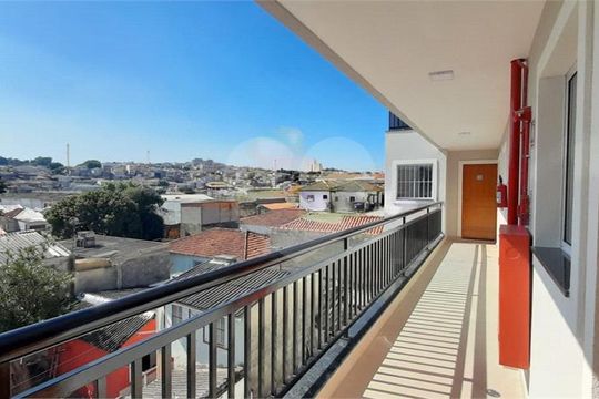 Apartamento à venda com 2 quartos, 37m² em Vila Nova Mazzei, São Paulo