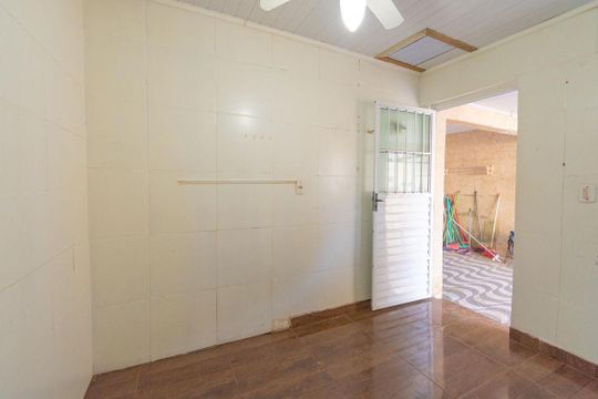 Sala/Cozinha  de kitnet/studio para alugar com 1 quarto, 30m² em Boa Vista, São Leopoldo