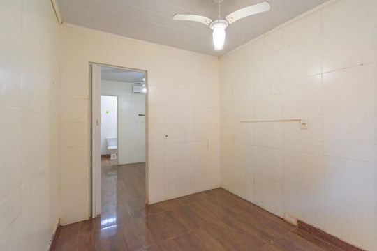 Sala/Cozinha  de kitnet/studio para alugar com 1 quarto, 30m² em Boa Vista, São Leopoldo