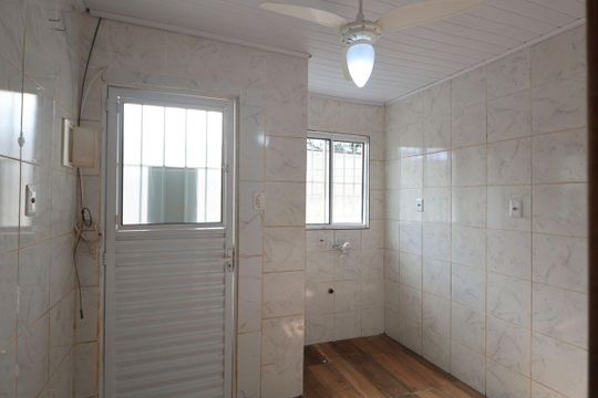 Cozinha  de kitnet/studio para alugar com 1 quarto, 30m² em Boa Vista, São Leopoldo