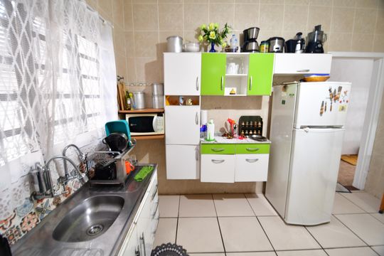 Cozinha de casa à venda com 3 quartos, 200m² em Vila Costa E Silva, Campinas