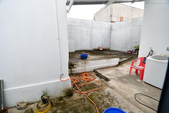 Quarto 1 - Vista de casa à venda com 3 quartos, 200m² em Vila Costa E Silva, Campinas