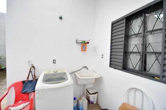 Área de Serviço de casa à venda com 3 quartos, 200m² em Vila Costa E Silva, Campinas