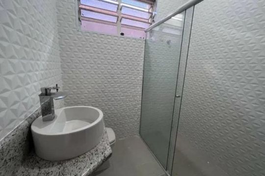Banheiro de casa à venda com 4 quartos, 450m² em Jardim Nossa Senhora Auxiliadora, Campinas