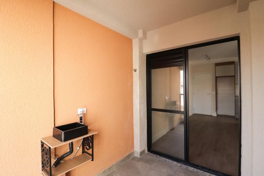 Varanda de apartamento para alugar com 2 quartos, 45m² em Vila Pauliceia, São Paulo