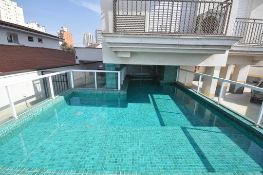 Área comum - Piscina de apartamento para alugar com 1 quarto, 42m² em Vila Guilherme, São Paulo