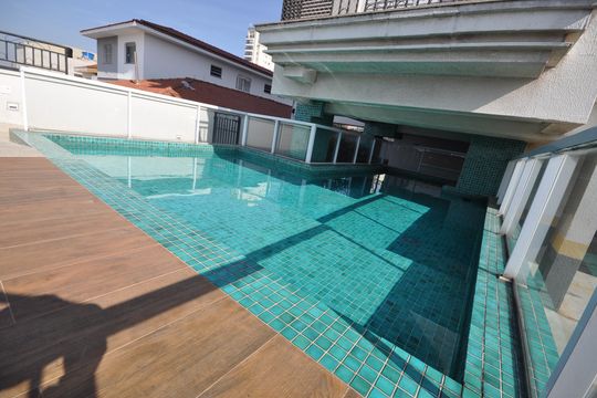 Área comum - Piscina de apartamento para alugar com 1 quarto, 42m² em Vila Guilherme, São Paulo