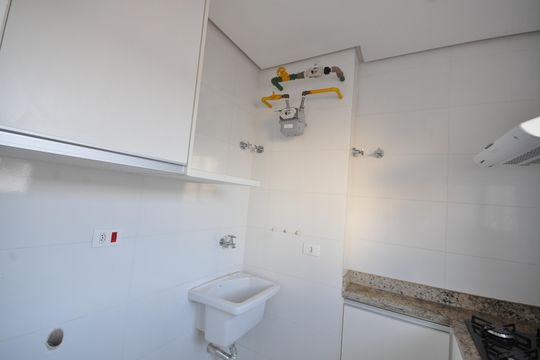 Área de Serviço de apartamento para alugar com 1 quarto, 42m² em Vila Guilherme, São Paulo