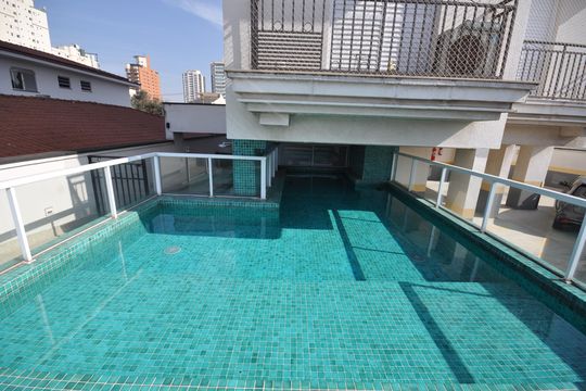 Área comum - Piscina de apartamento para alugar com 1 quarto, 42m² em Vila Guilherme, São Paulo