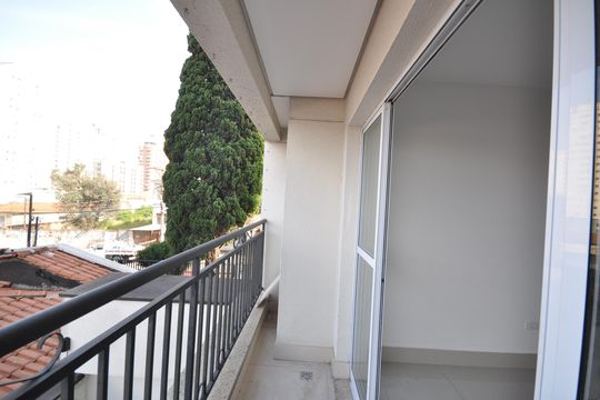 Sacada da Sala de apartamento para alugar com 1 quarto, 42m² em Vila Guilherme, São Paulo