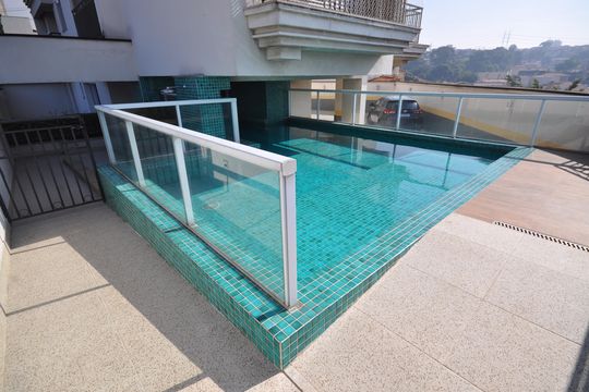 Área comum - Piscina de apartamento para alugar com 1 quarto, 42m² em Vila Guilherme, São Paulo