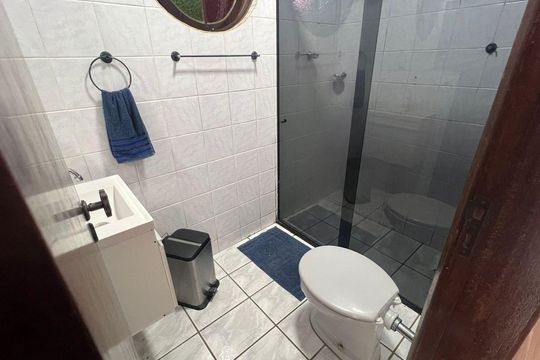 Banheiro 1 de casa para alugar com 5 quartos, 304m² em Aeroporto, Juiz de Fora