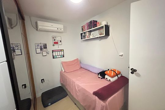 Quarto 1 de casa para alugar com 4 quartos, 120m² em Engenho de Dentro, Rio de Janeiro
