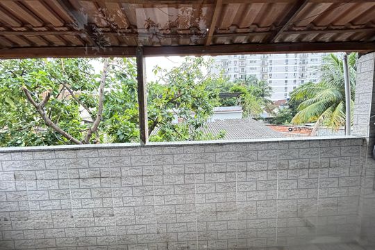 Vista do Quarto 4 - Suíte de casa para alugar com 4 quartos, 120m² em Engenho de Dentro, Rio de Janeiro
