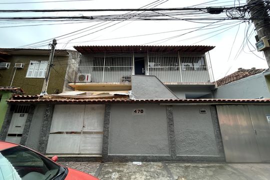 Fachada de casa para alugar com 4 quartos, 120m² em Engenho de Dentro, Rio de Janeiro