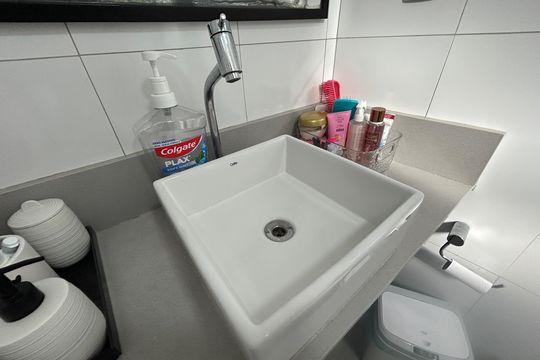 Banheiro Social de casa para alugar com 4 quartos, 120m² em Engenho de Dentro, Rio de Janeiro
