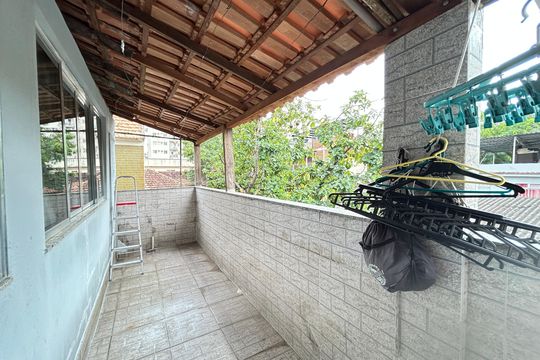 Varanda de casa para alugar com 4 quartos, 120m² em Engenho de Dentro, Rio de Janeiro
