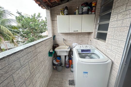Área de Serviço de casa para alugar com 4 quartos, 120m² em Engenho de Dentro, Rio de Janeiro