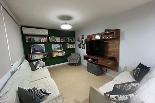 Sala de casa para alugar com 4 quartos, 120m² em Engenho de Dentro, Rio de Janeiro