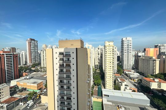Vista de apartamento à venda com 2 quartos, 61m² em Planalto Paulista, São Paulo