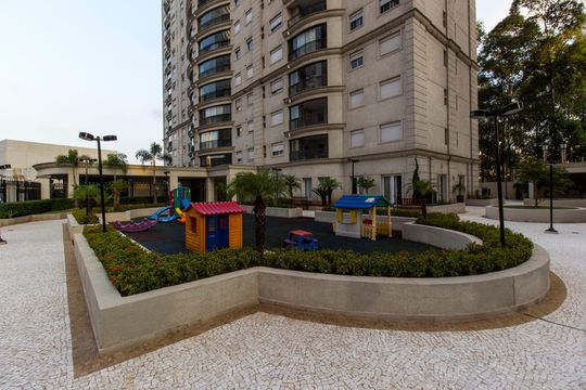 Área comum - Playground de apartamento para alugar com 2 quartos, 86m² em Alphaville Empresarial, Barueri