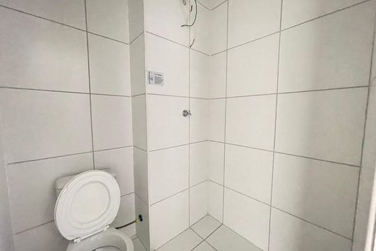 Banheiro de apartamento para alugar com 2 quartos, 38m² em Jaguaré, São Paulo