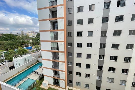 Sala de apartamento para alugar com 2 quartos, 38m² em Jaguaré, São Paulo