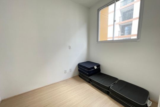 Quarto 1 de apartamento para alugar com 2 quartos, 38m² em Jaguaré, São Paulo