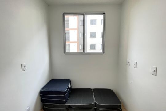 Quarto 1 de apartamento para alugar com 2 quartos, 38m² em Jaguaré, São Paulo