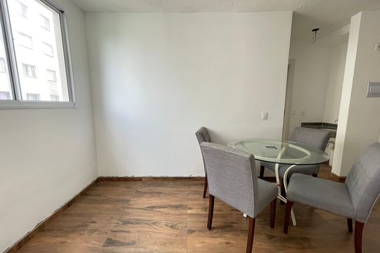 Sala de apartamento para alugar com 2 quartos, 38m² em Jaguaré, São Paulo