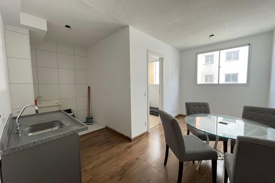 Apartamento para alugar com 2 quartos, 38m² em Jaguaré, São Paulo