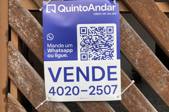 Plaquinha de casa à venda com 3 quartos, 190m² em Jardim Virginia Bianca, São Paulo