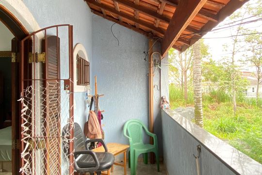 Varanda da Suíte de casa à venda com 3 quartos, 190m² em Jardim Virginia Bianca, São Paulo