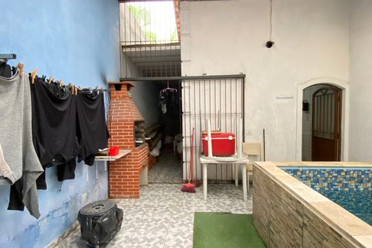 Quintal de casa à venda com 3 quartos, 190m² em Jardim Virginia Bianca, São Paulo