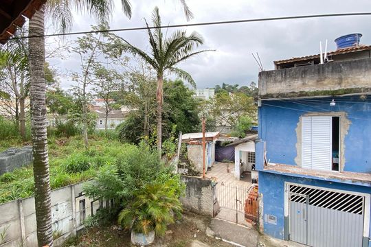Vista da Varanda da Suíte de casa à venda com 3 quartos, 190m² em Jardim Virginia Bianca, São Paulo