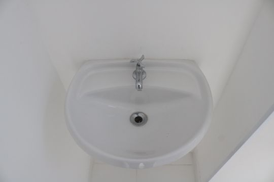 Banheiro de kitnet/studio à venda com 1 quarto, 25m² em Barra Funda, São Paulo