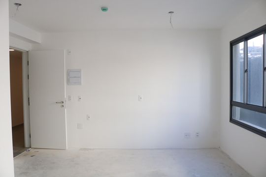 Studio de kitnet/studio à venda com 1 quarto, 25m² em Barra Funda, São Paulo