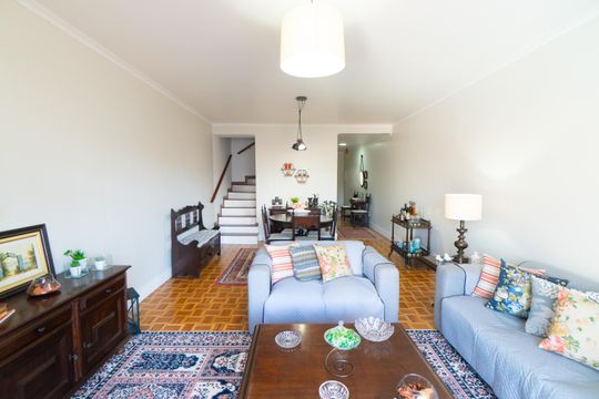 Sala de casa à venda com 3 quartos, 224m² em Vila Alexandria, São Paulo