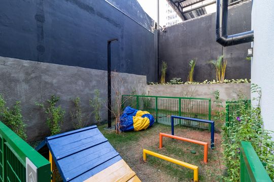Área comum de apartamento à venda com 1 quarto, 25m² em Barra Funda, São Paulo
