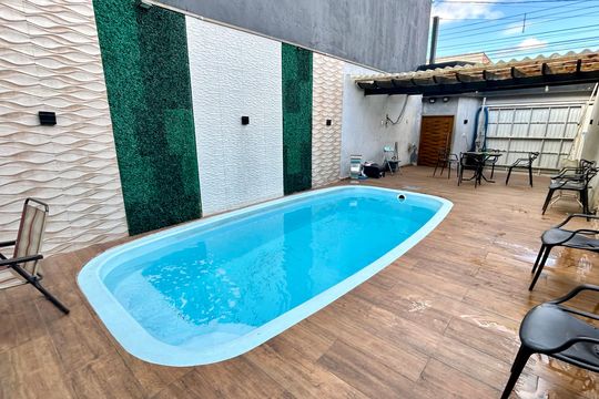 Piscina de casa para alugar com 2 quartos, 300m² em Jardim Alice, Guarulhos