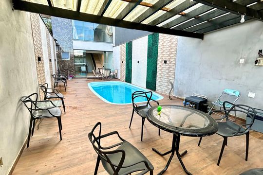 Piscina de casa para alugar com 2 quartos, 300m² em Jardim Alice, Guarulhos