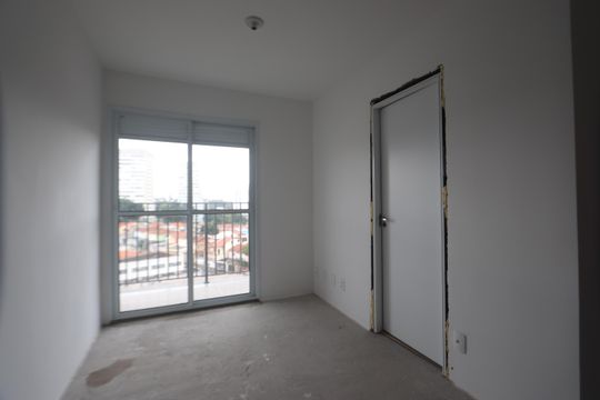 Sala de apartamento à venda com 2 quartos, 37m² em Vila Independencia, São Paulo
