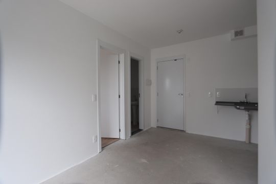 Sala de apartamento à venda com 1 quarto, 33m² em Vila Independencia, São Paulo