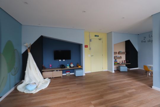 Área comum - Brinquedoteca de apartamento à venda com 1 quarto, 33m² em Vila Independencia, São Paulo