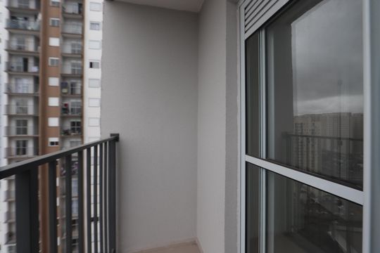 Sacada de apartamento à venda com 2 quartos, 37m² em Vila Independencia, São Paulo